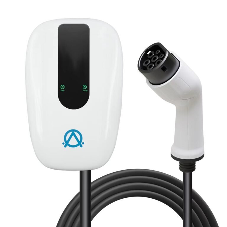 16A Three Phase Type 2 Charging Station no screen