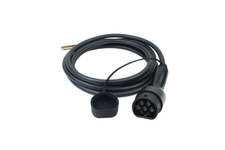 32A Single Phase Type 2 EV Charging Cable with Open End