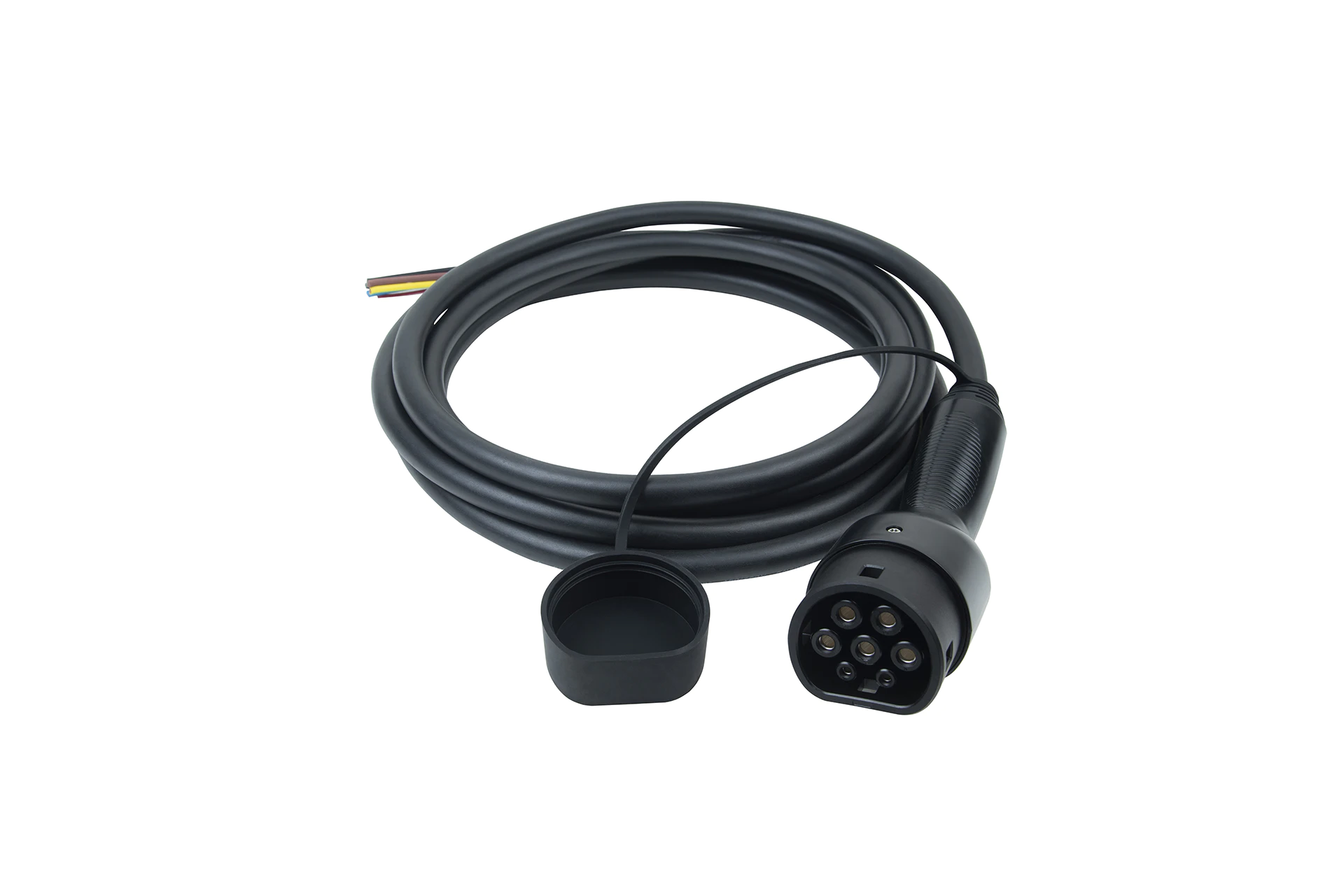 32A Single Phase Type 2 EV Charging Cable with Open End