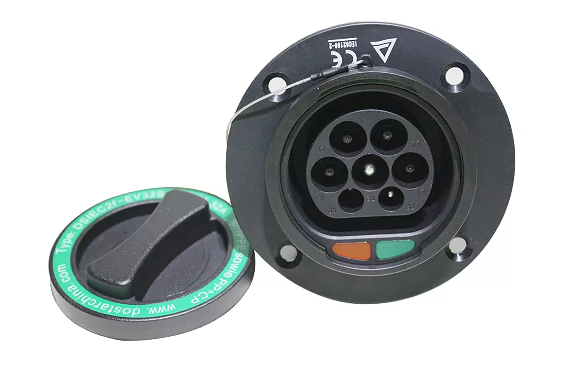Type 2 EV Charging Socket-Vehicle Side