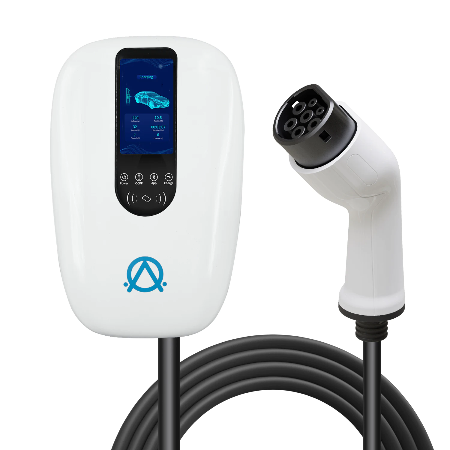 16A Three Phase Type 2 Charging Station