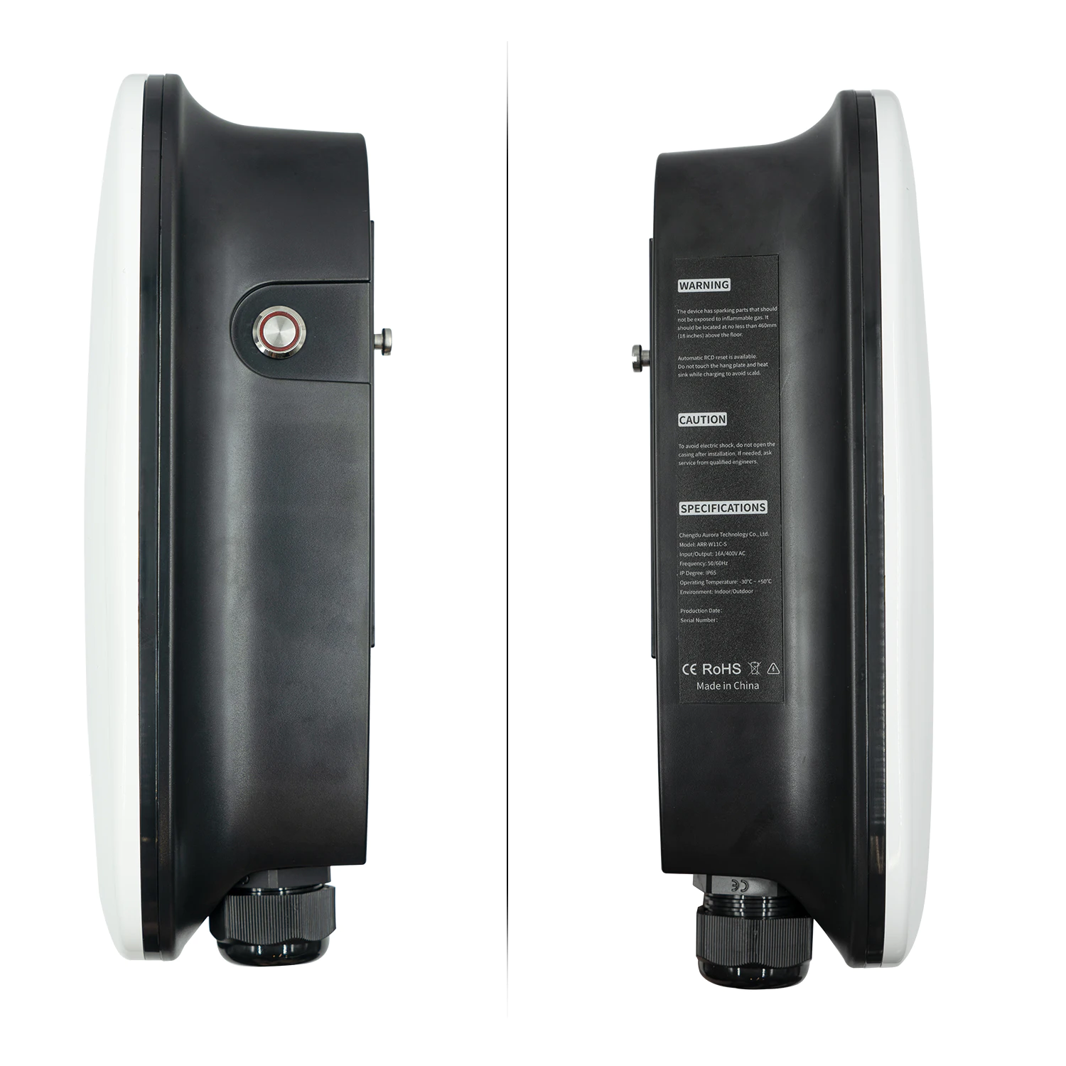 16A Three Phase Type 2 Charging Station 2