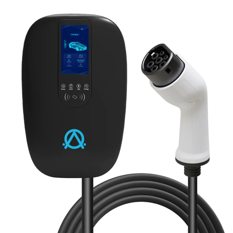 32A Single Phase Type 2 Charging Station