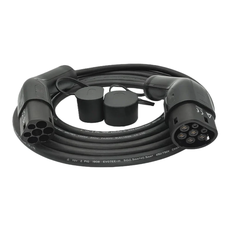 Type 2 to Type 2 EV Charging Cable