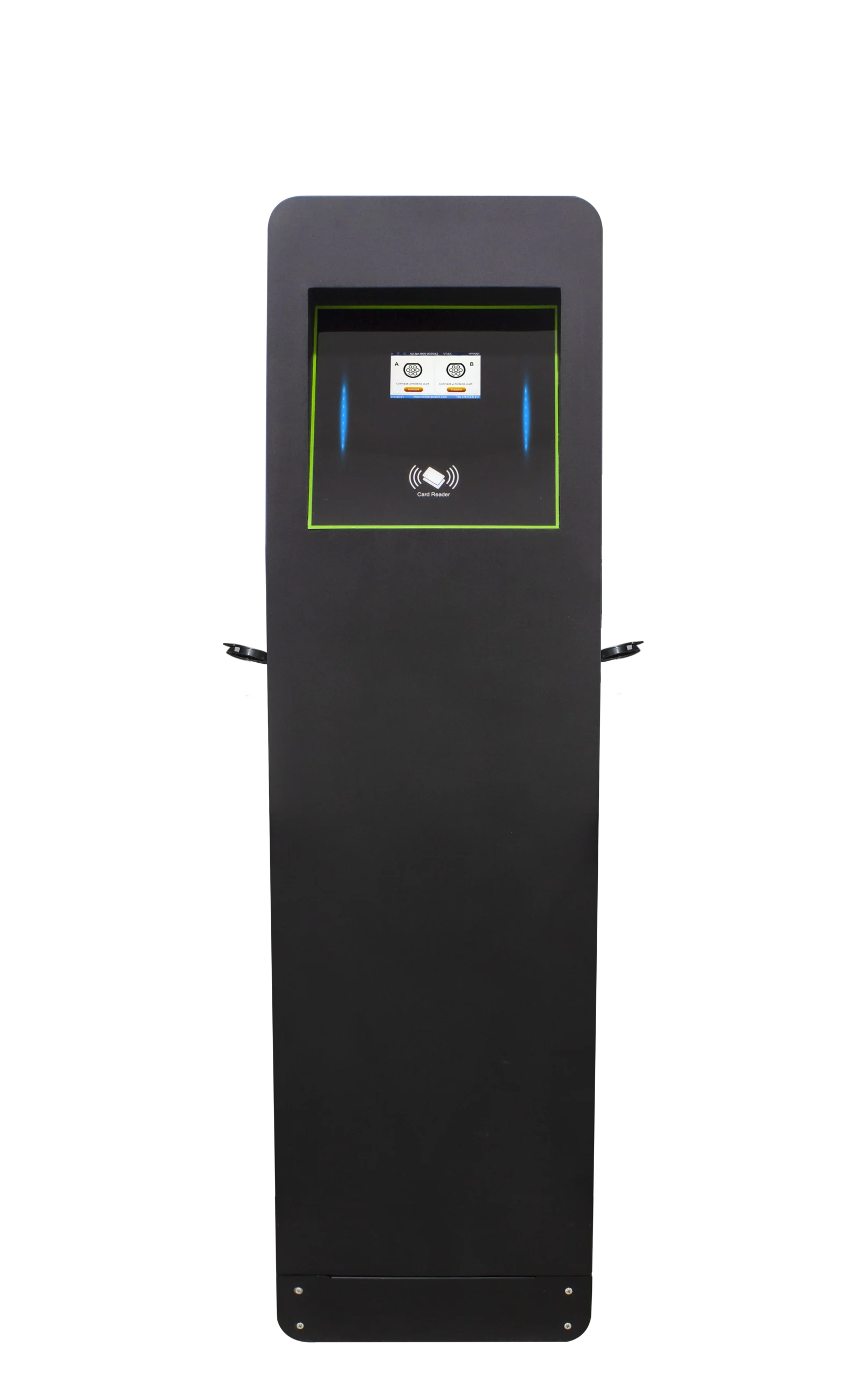 Type 2 Charging Station with Double Sockets