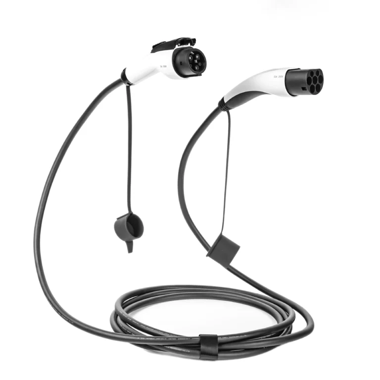 Type 1 to Type 2 EV Charging Cable-16A/32A